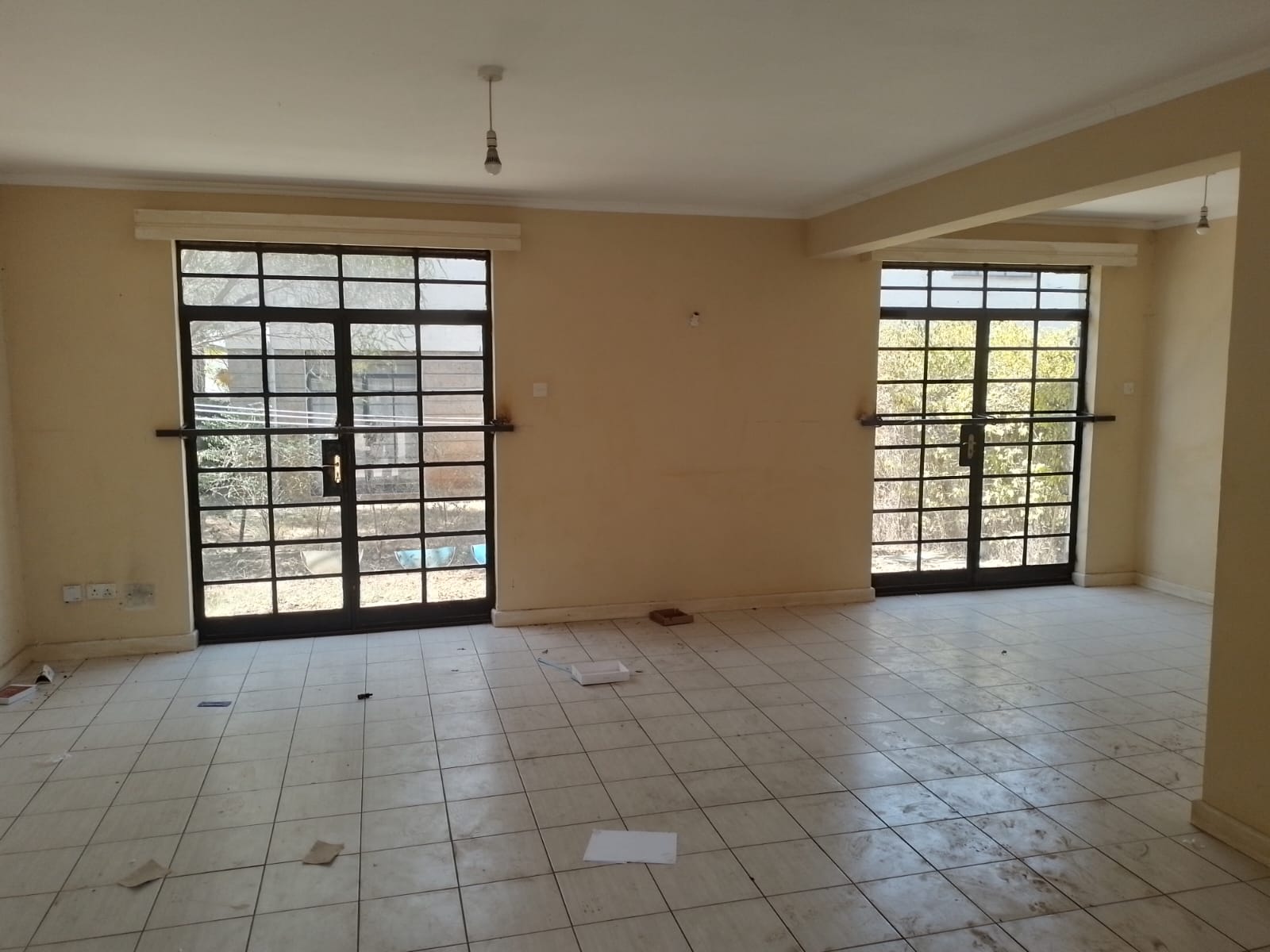 Sabaki 3 Bedroom Townhouse with detached DSQ for Rent at 65k